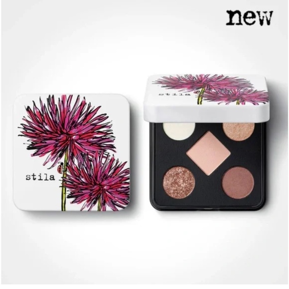 Stila Other - Stila Pocket Play Shadow Pallet Pretty Petal Metallic NEW PC